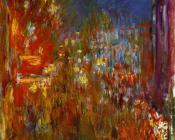 克劳德 莫奈 : Leicester Square at Night